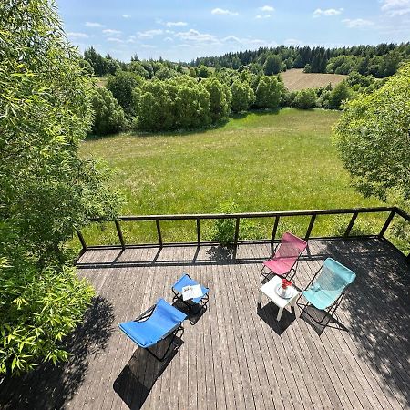 Hotel Szarejkowe Wzgorza Szarejki Esterno foto