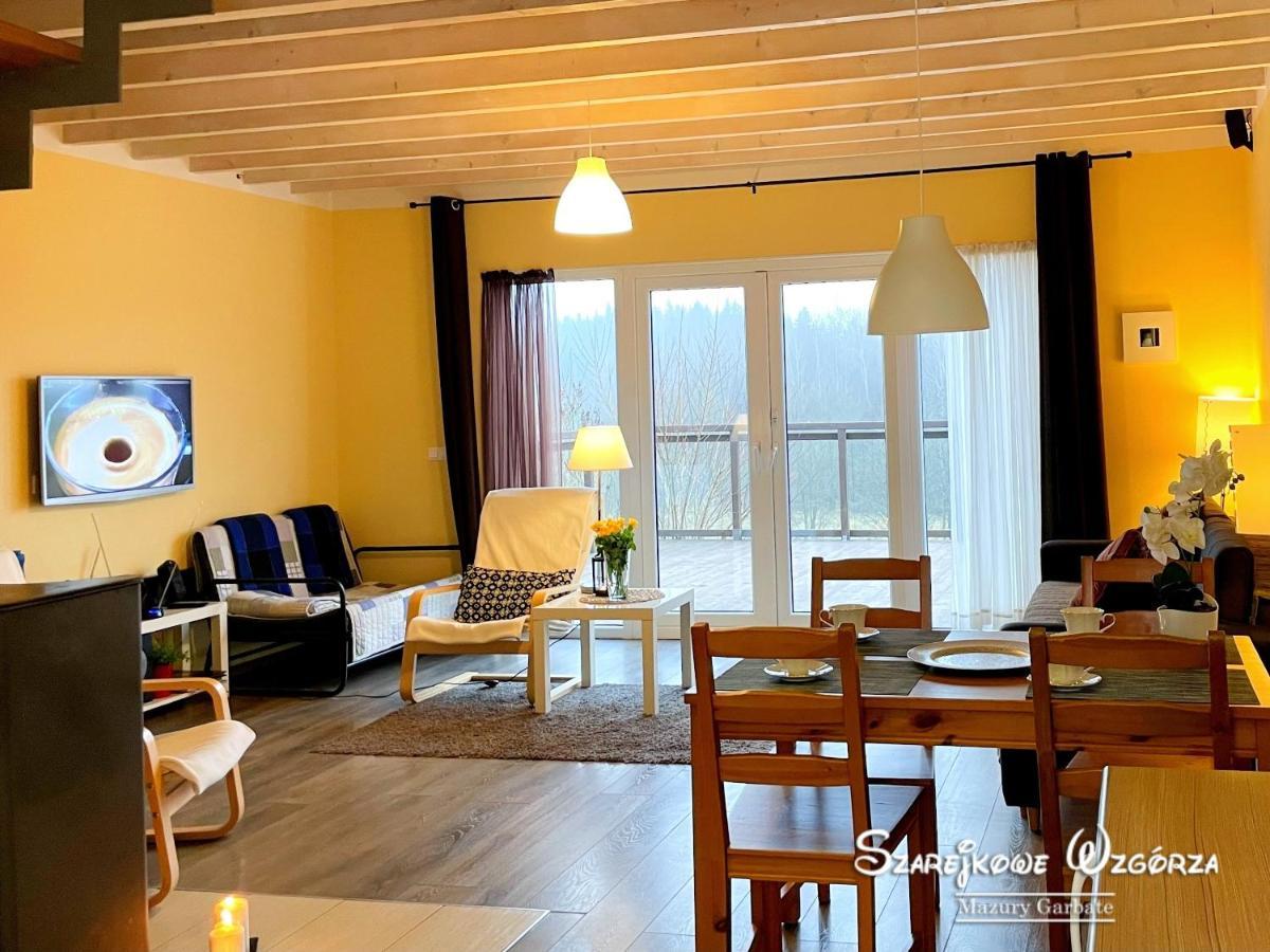 Hotel Szarejkowe Wzgorza Szarejki Esterno foto