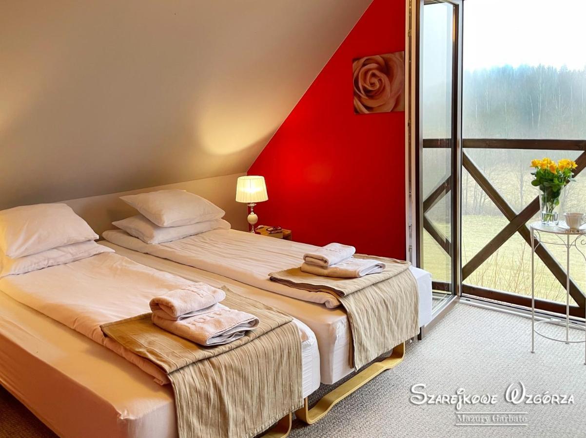 Hotel Szarejkowe Wzgorza Szarejki Esterno foto