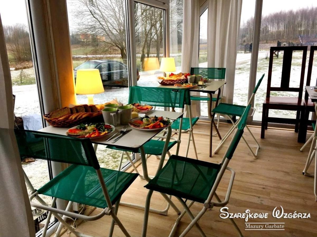 Hotel Szarejkowe Wzgorza Szarejki Esterno foto