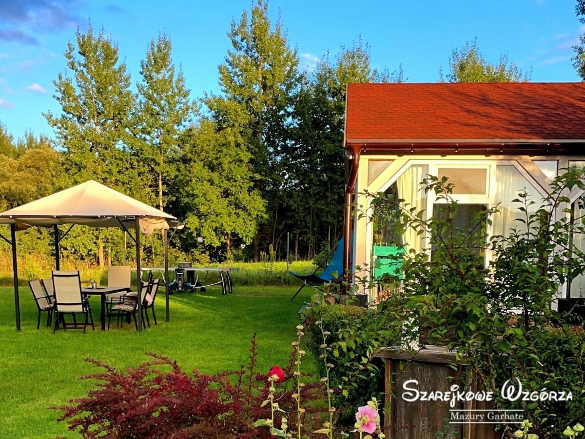 Hotel Szarejkowe Wzgorza Szarejki Esterno foto