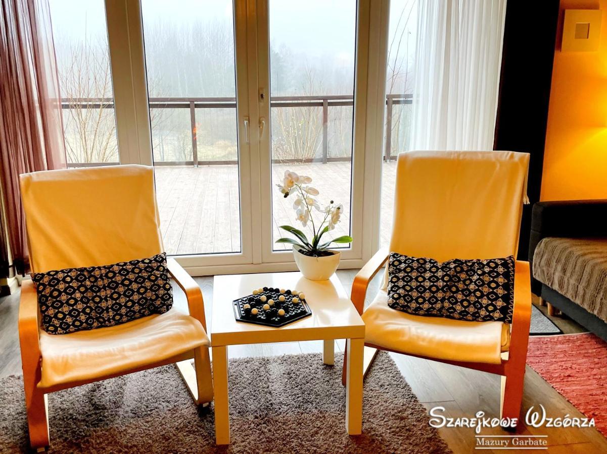 Hotel Szarejkowe Wzgorza Szarejki Esterno foto