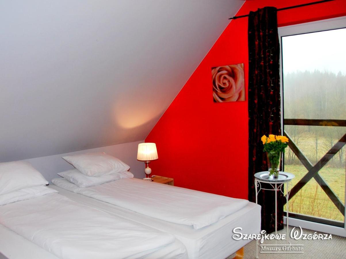 Hotel Szarejkowe Wzgorza Szarejki Esterno foto