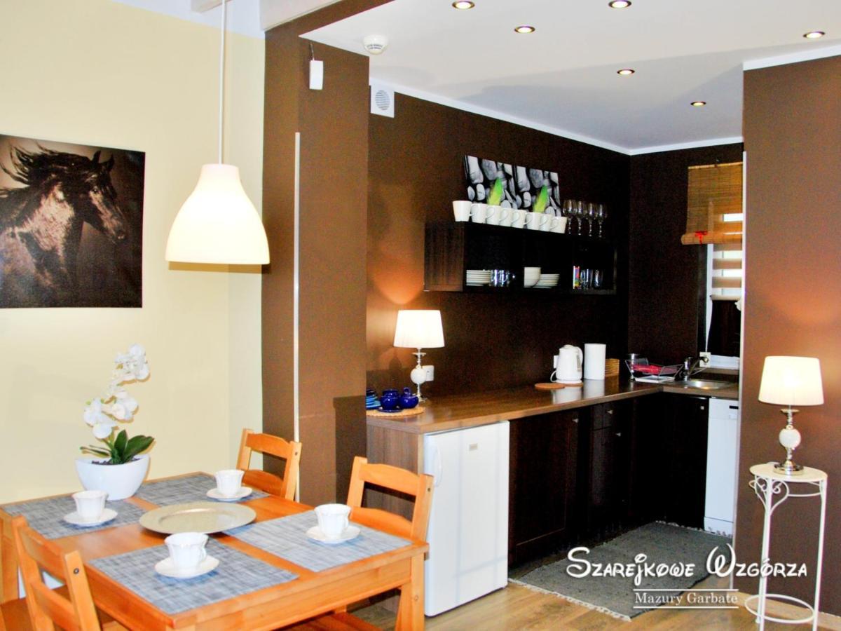 Hotel Szarejkowe Wzgorza Szarejki Esterno foto