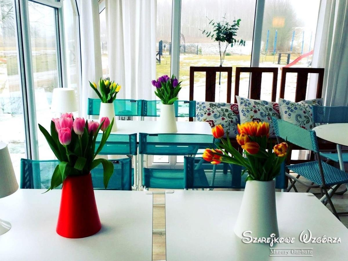 Hotel Szarejkowe Wzgorza Szarejki Esterno foto