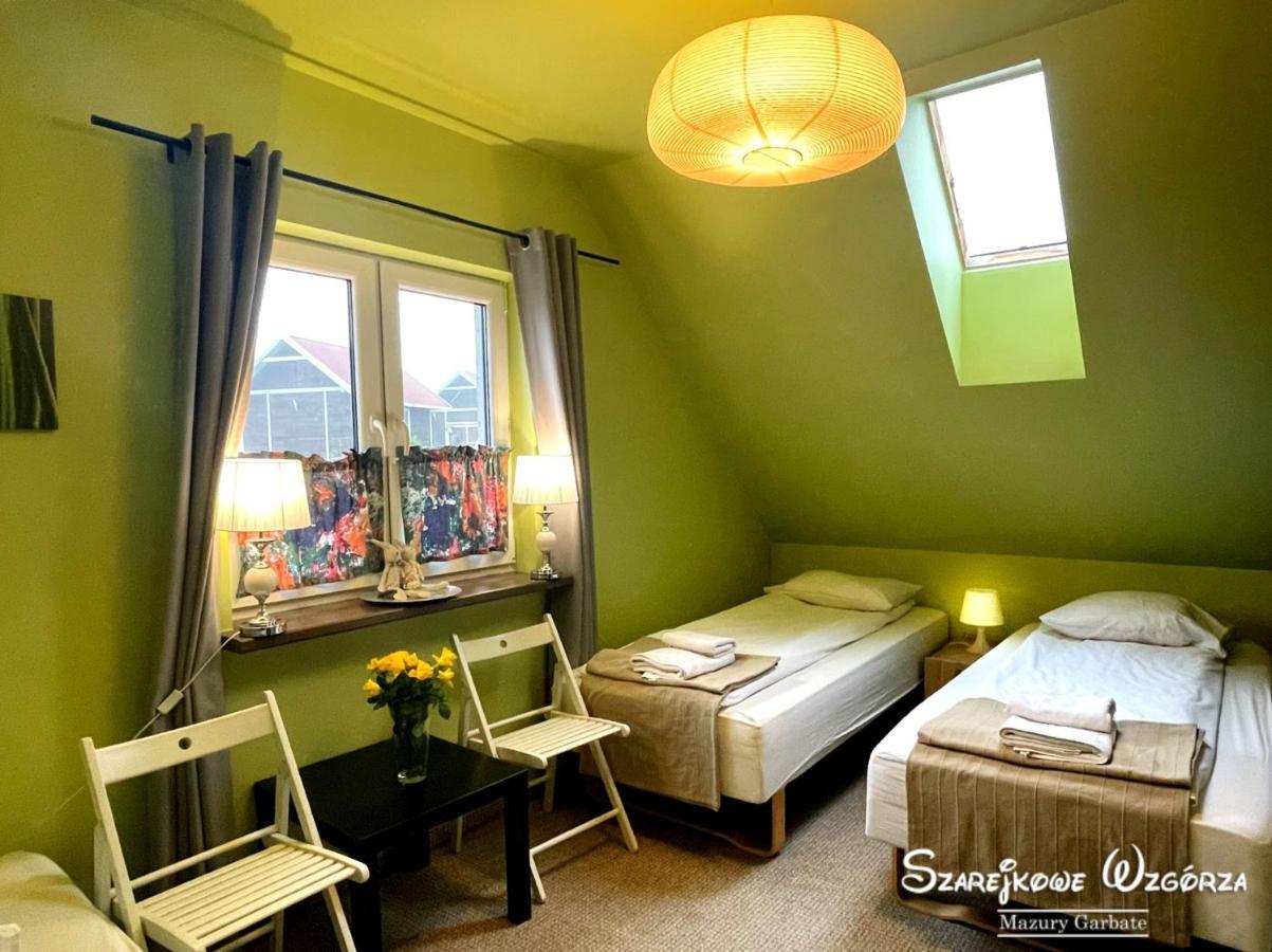 Hotel Szarejkowe Wzgorza Szarejki Esterno foto