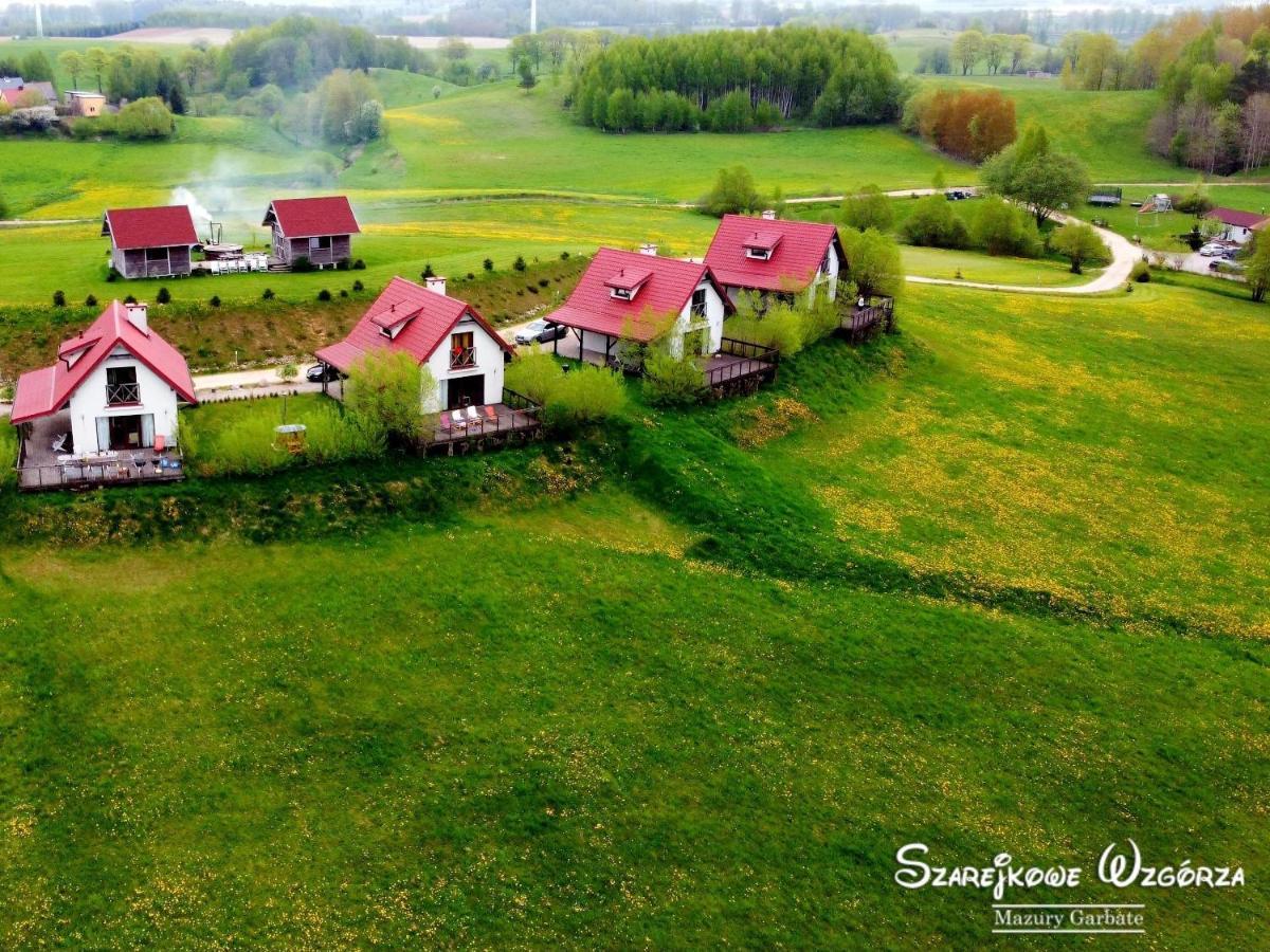 Hotel Szarejkowe Wzgorza Szarejki Esterno foto