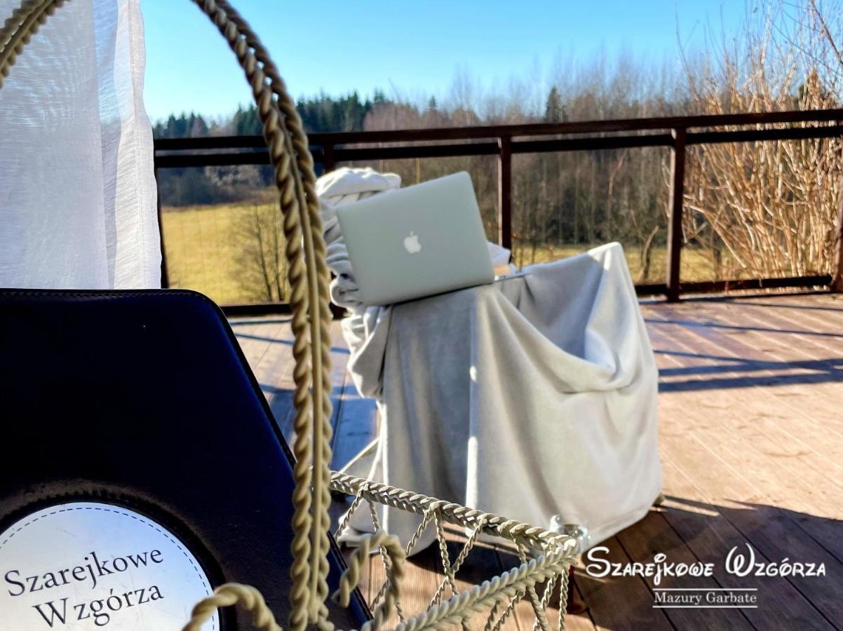 Hotel Szarejkowe Wzgorza Szarejki Esterno foto