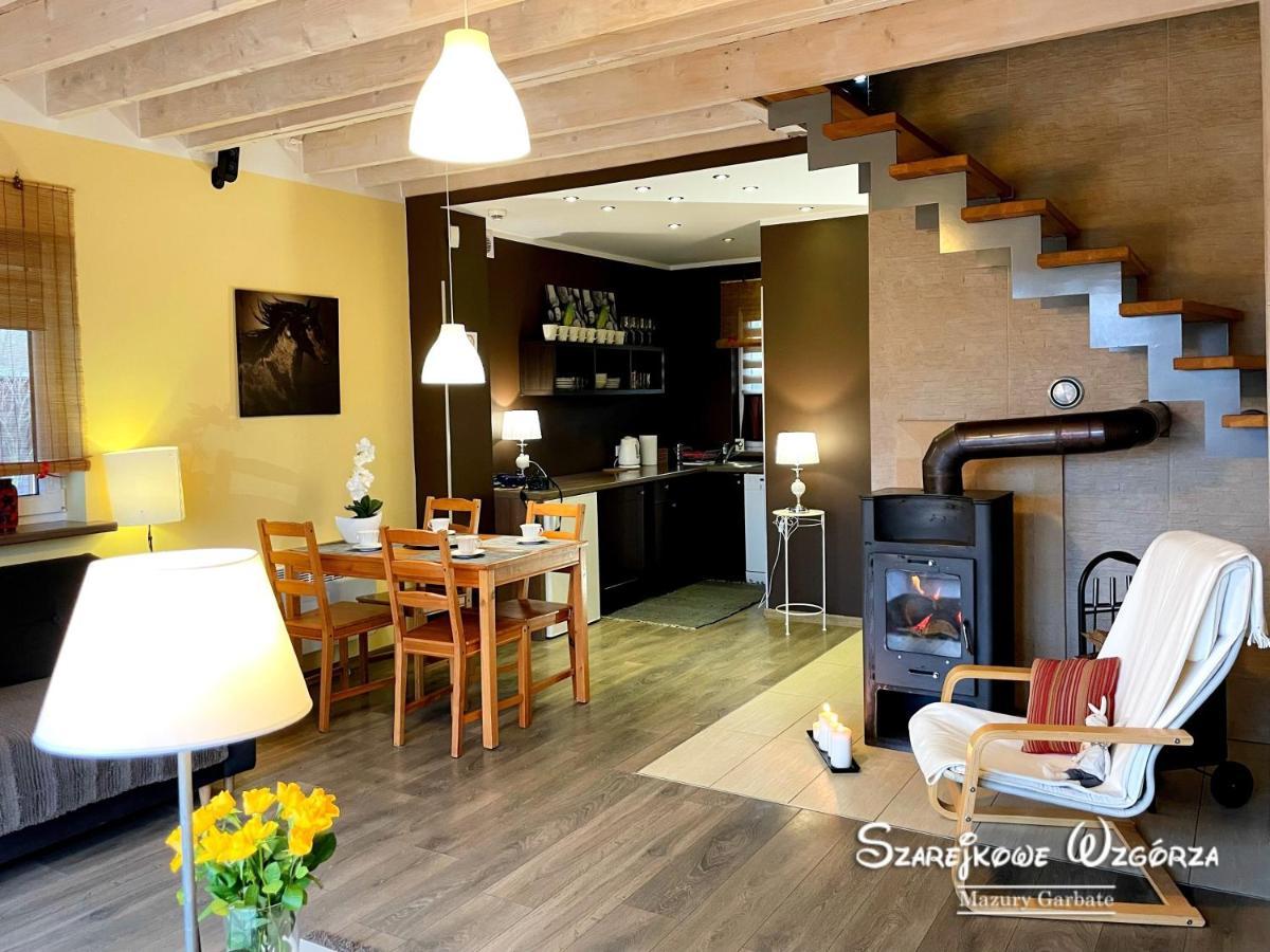 Hotel Szarejkowe Wzgorza Szarejki Esterno foto