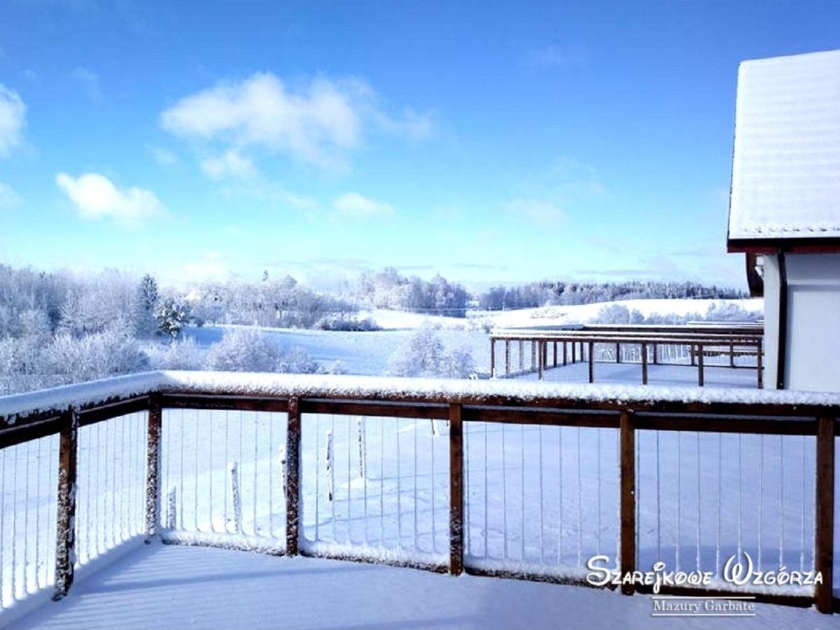 Hotel Szarejkowe Wzgorza Szarejki Esterno foto