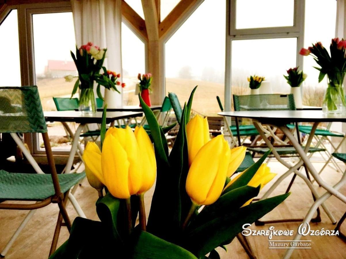 Hotel Szarejkowe Wzgorza Szarejki Esterno foto