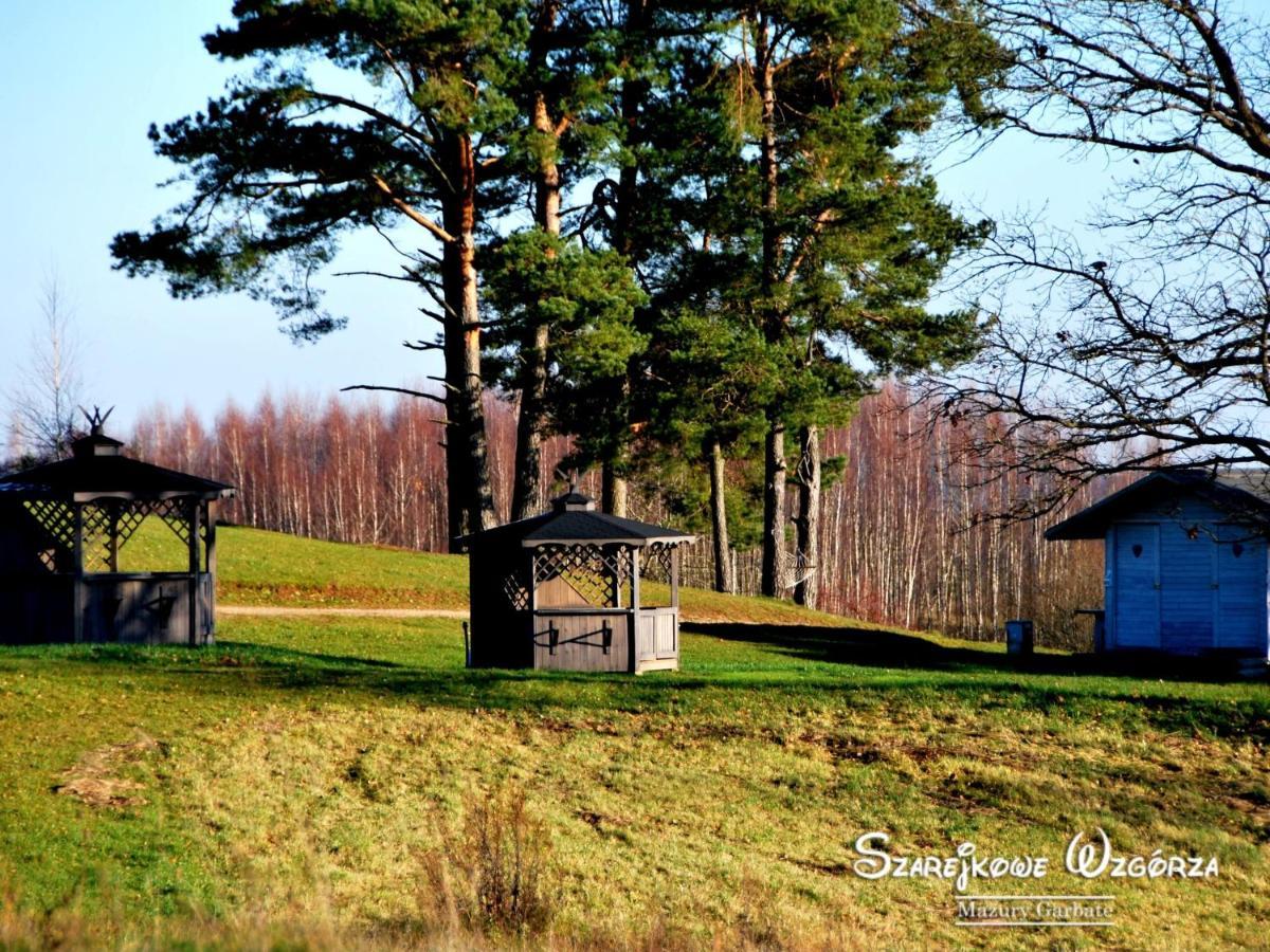 Hotel Szarejkowe Wzgorza Szarejki Esterno foto