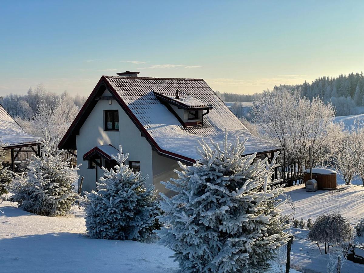 Hotel Szarejkowe Wzgorza Szarejki Esterno foto