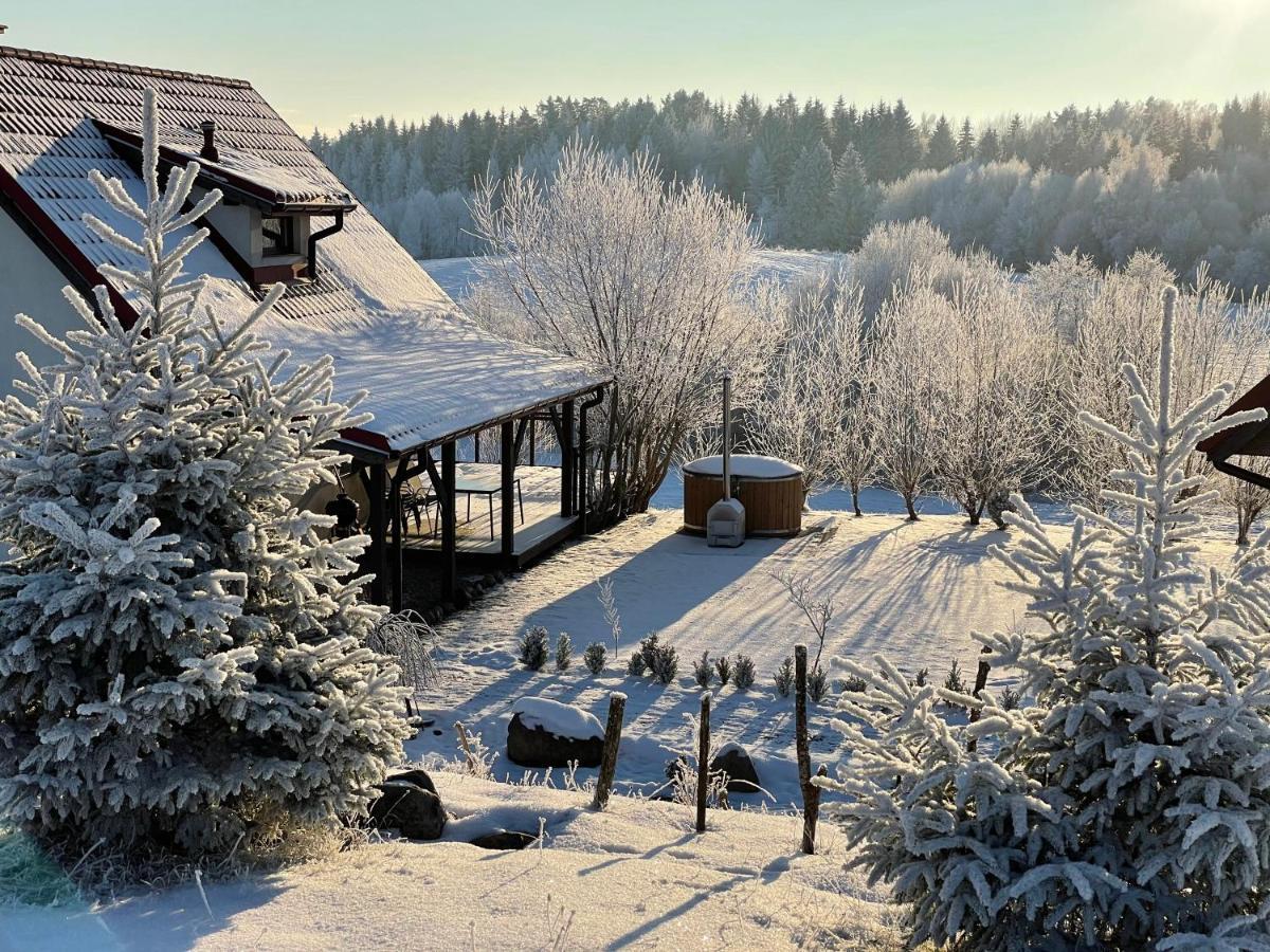 Hotel Szarejkowe Wzgorza Szarejki Esterno foto