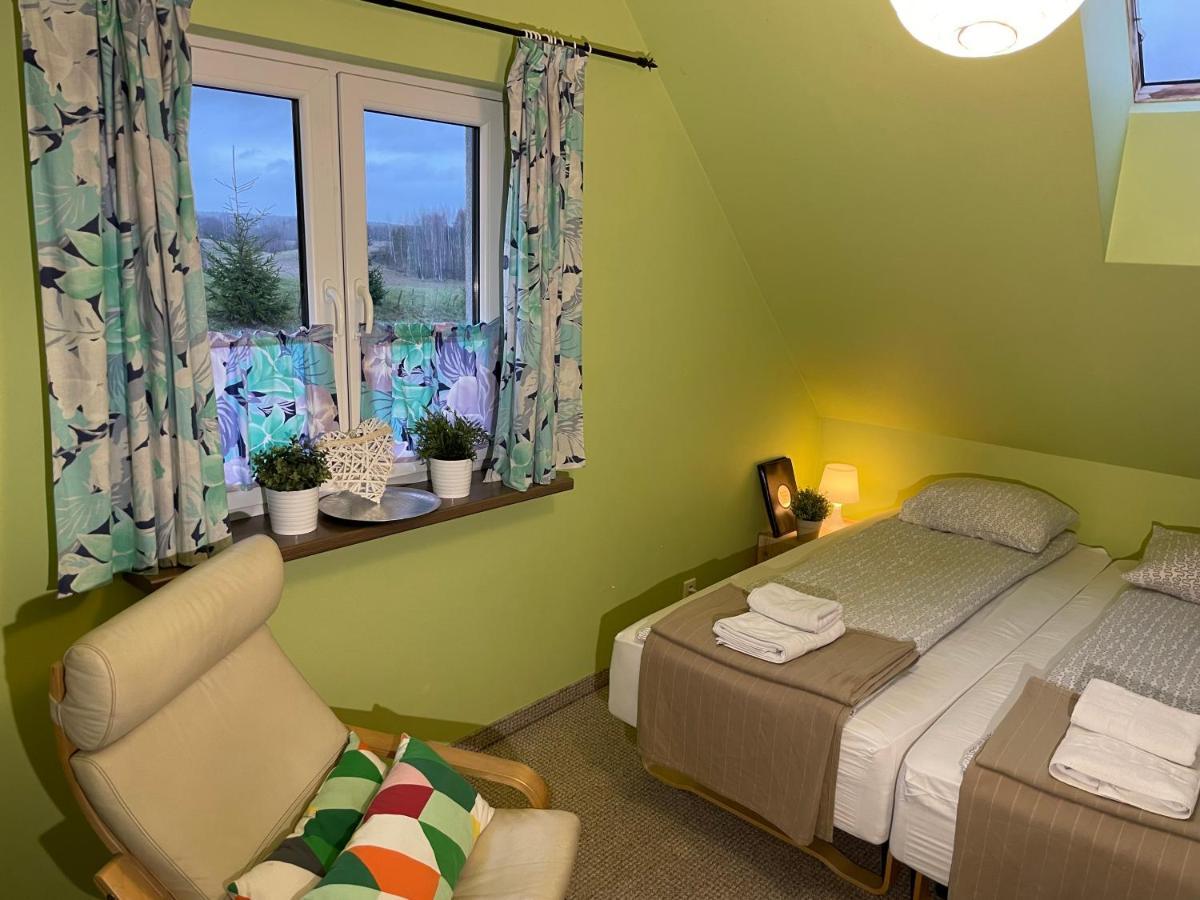 Hotel Szarejkowe Wzgorza Szarejki Esterno foto