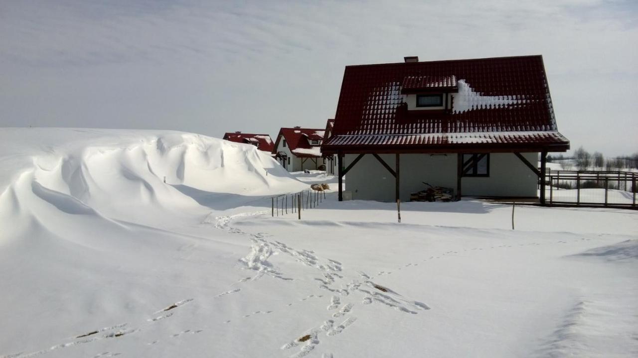 Hotel Szarejkowe Wzgorza Szarejki Esterno foto