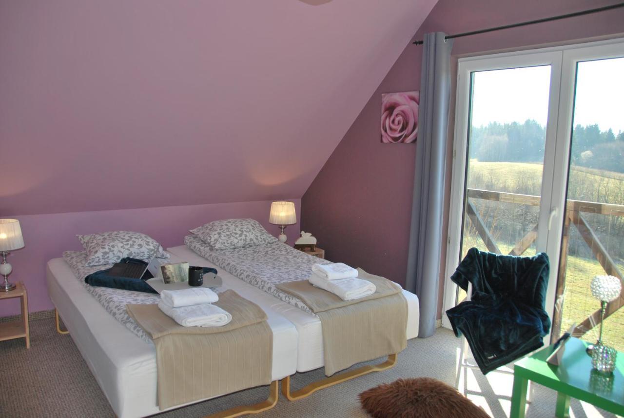 Hotel Szarejkowe Wzgorza Szarejki Esterno foto