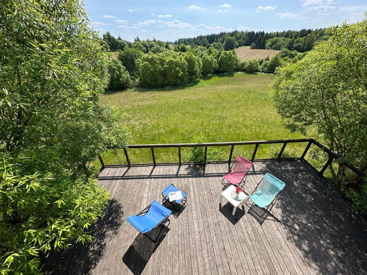 Hotel Szarejkowe Wzgorza Szarejki Esterno foto