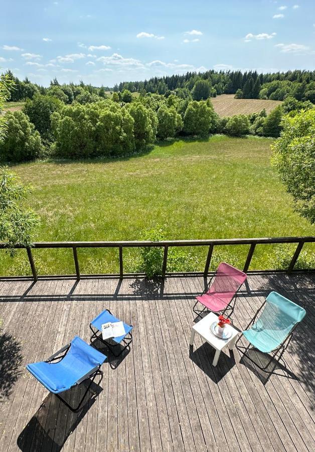 Hotel Szarejkowe Wzgorza Szarejki Esterno foto
