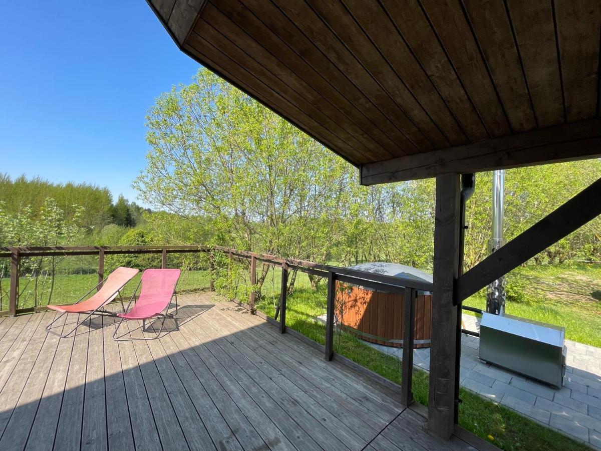 Hotel Szarejkowe Wzgorza Szarejki Esterno foto