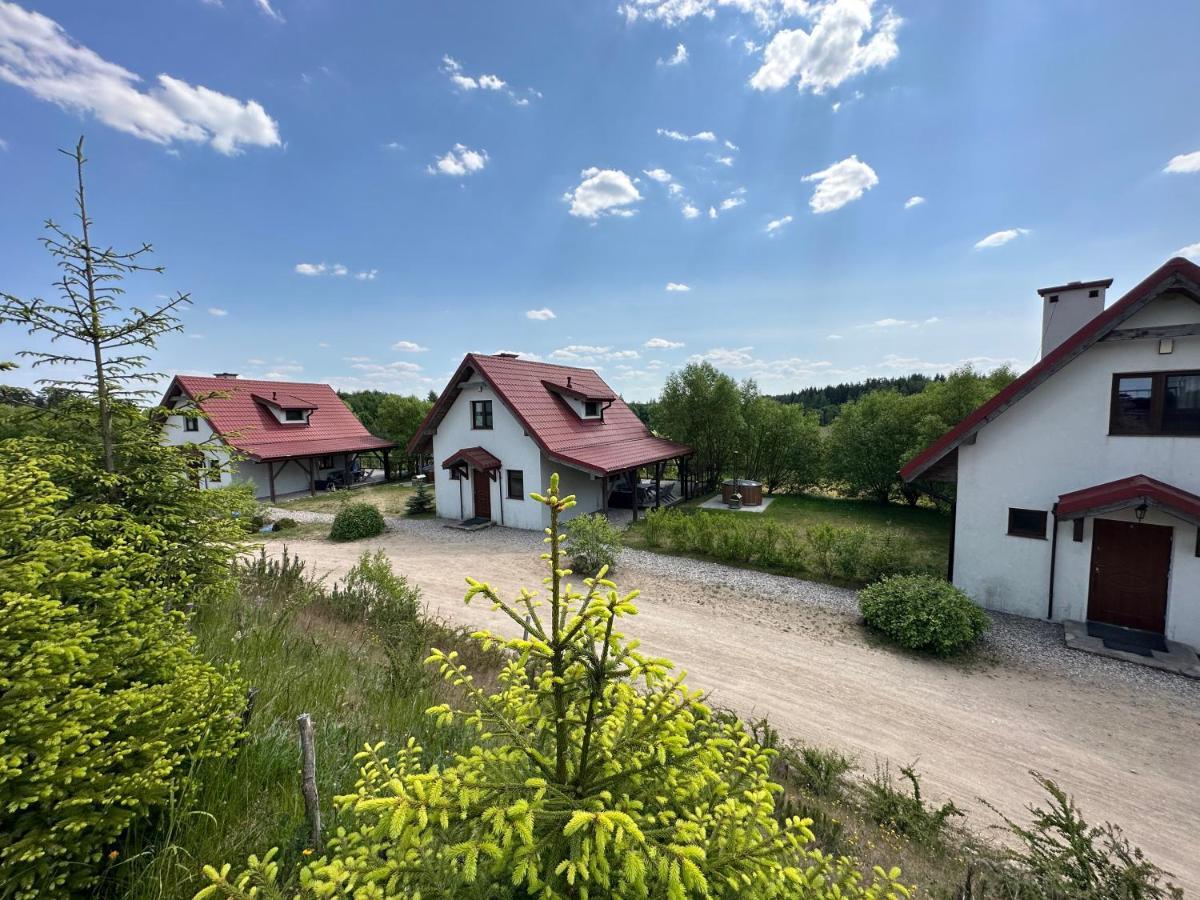 Hotel Szarejkowe Wzgorza Szarejki Esterno foto