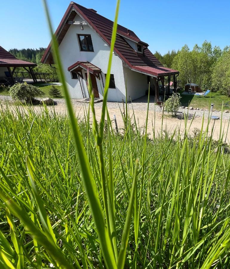 Hotel Szarejkowe Wzgorza Szarejki Esterno foto
