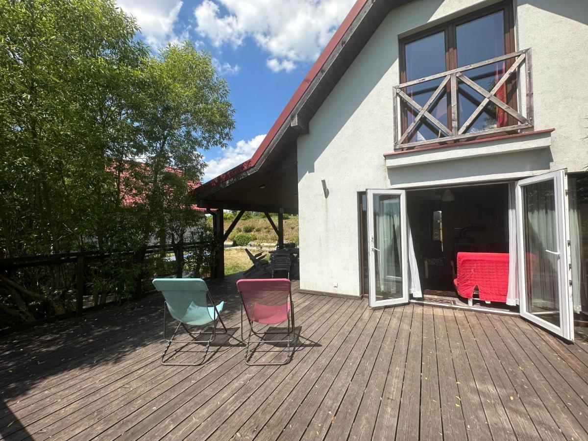 Hotel Szarejkowe Wzgorza Szarejki Esterno foto